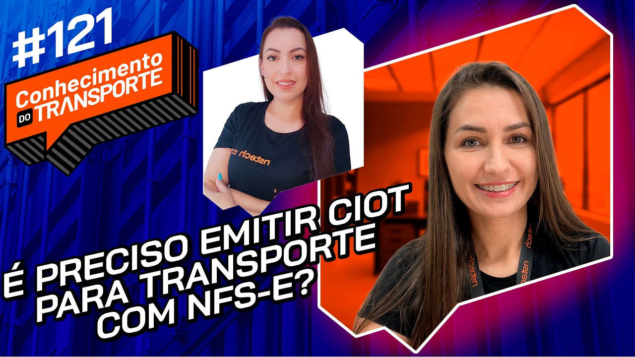 &Eacute; preciso emitir CIOT para transporte com NFS-e?