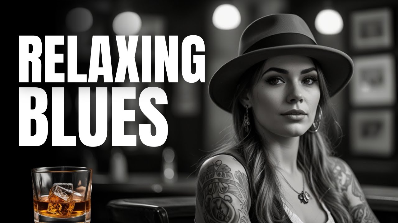 Relaxing Blues Music 🎸 Serene Blues for Study and Focus