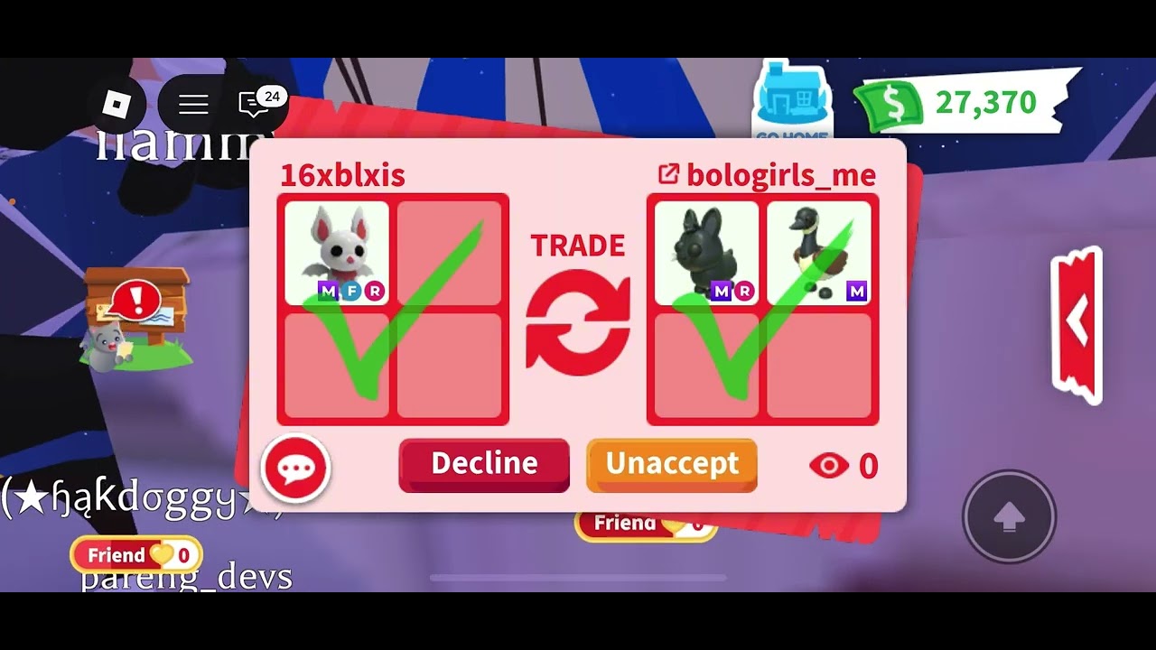 •~trading for my dream Megas episode 1! (Sorry if u can’t here my voice )~•