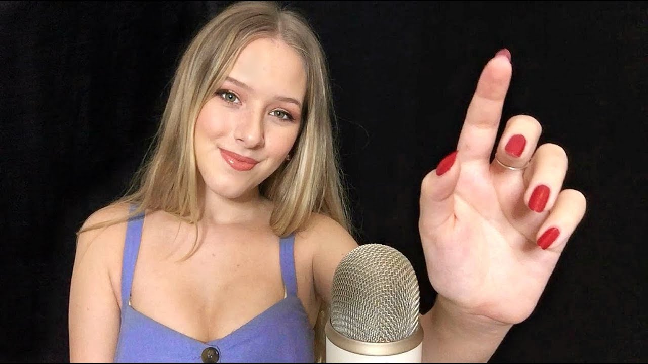 ASMR~ May I tickle, stipple & poke you?