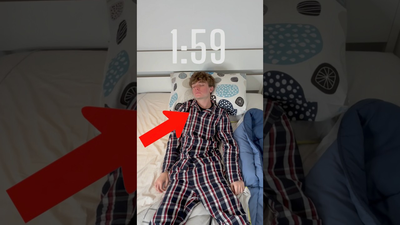 HO IMPARATO AD ADDORMENTARMI IN 2 MINUTI!