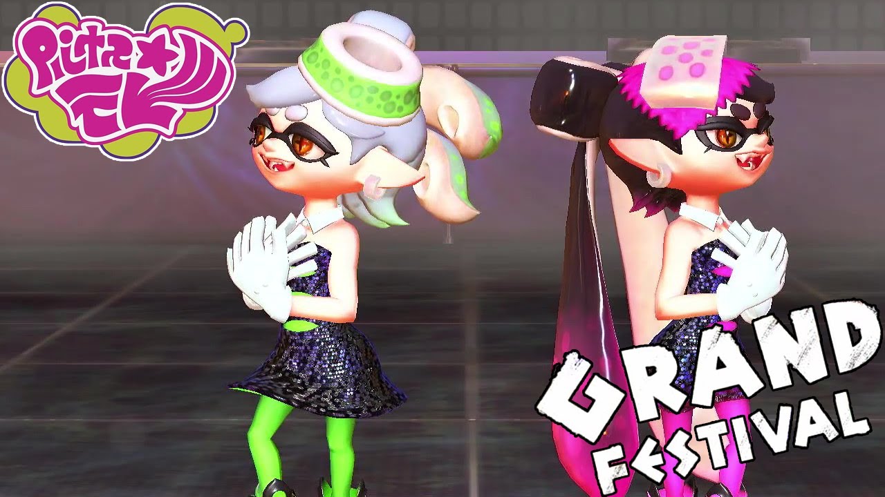 Liquid Sunshine Remix (Squid Sisters) [Grand Festival] | Splatoon 3