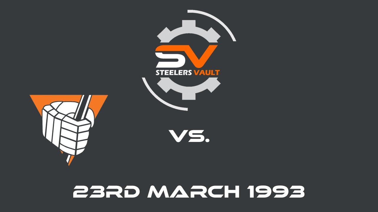 Sheffield Steelers vs. Billingham Bombers 23rd March 1993