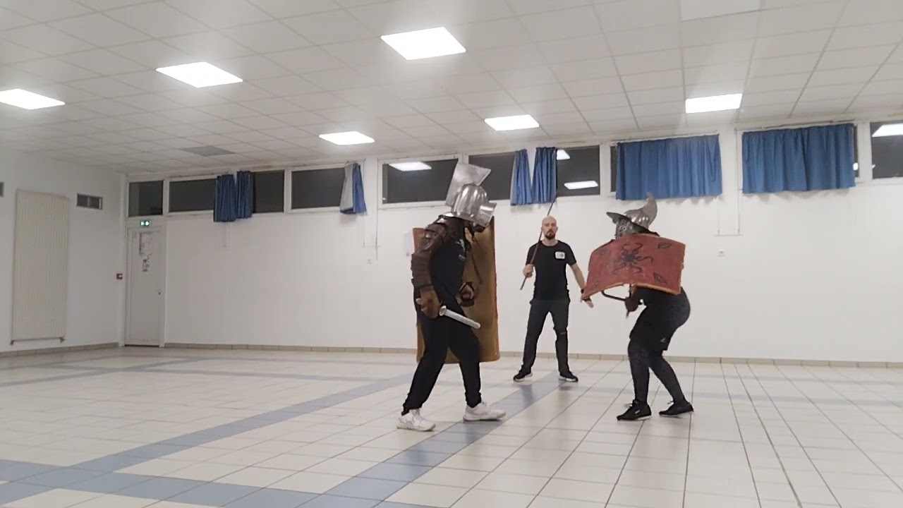 21 01 26 Christelle (thraex) vs Frédéric (murmillo) 