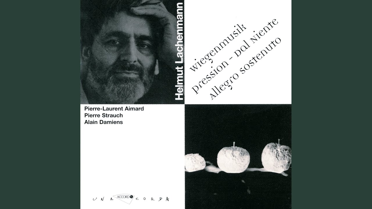 Lachenmann: Allegro sostenuto pour piano clarinette et violoncelle