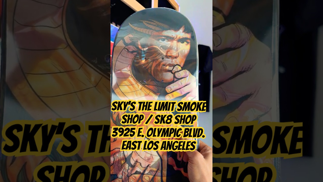 Bruce Lee Sk8  