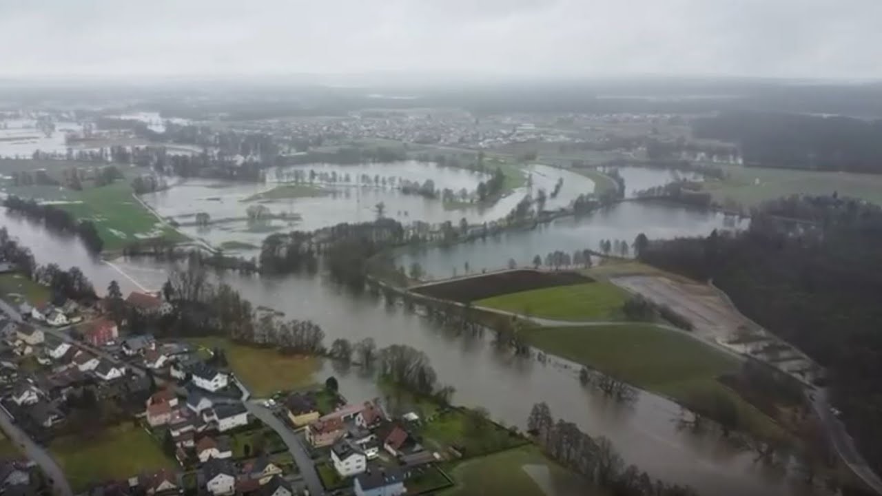 Hochwasser 2023 - Feuerwehr Teublitz