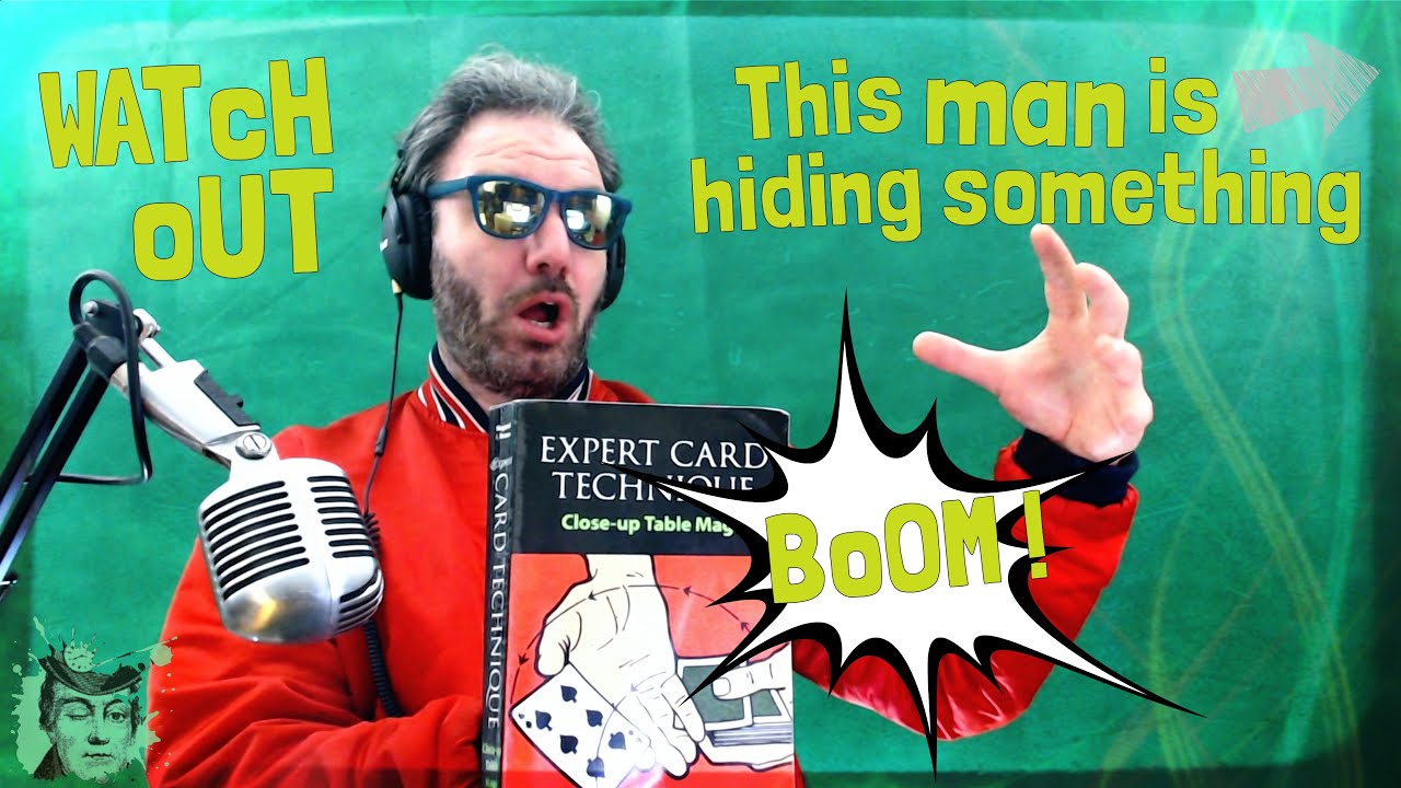 MiSDiRECTiON the chapter the concept in  EXPERT CARD TECHNiQUE