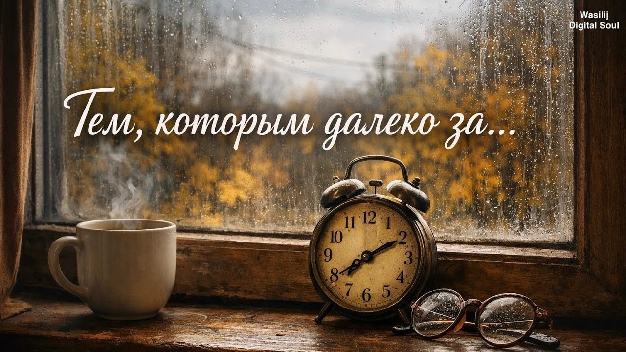Тем, которым далеко за… О времени, которое летит всё быстрее.