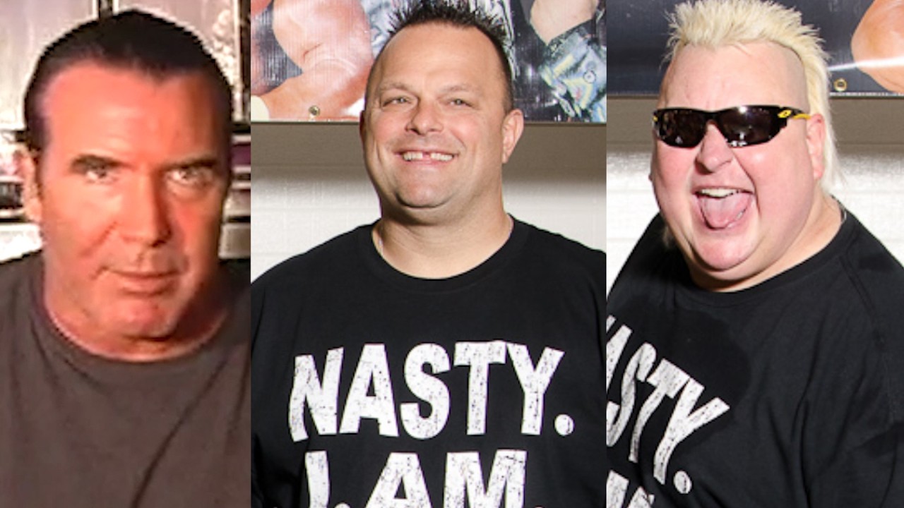Скотт Холл объясняет конфликт в раздевалке WCW с командой Nasty Boys.