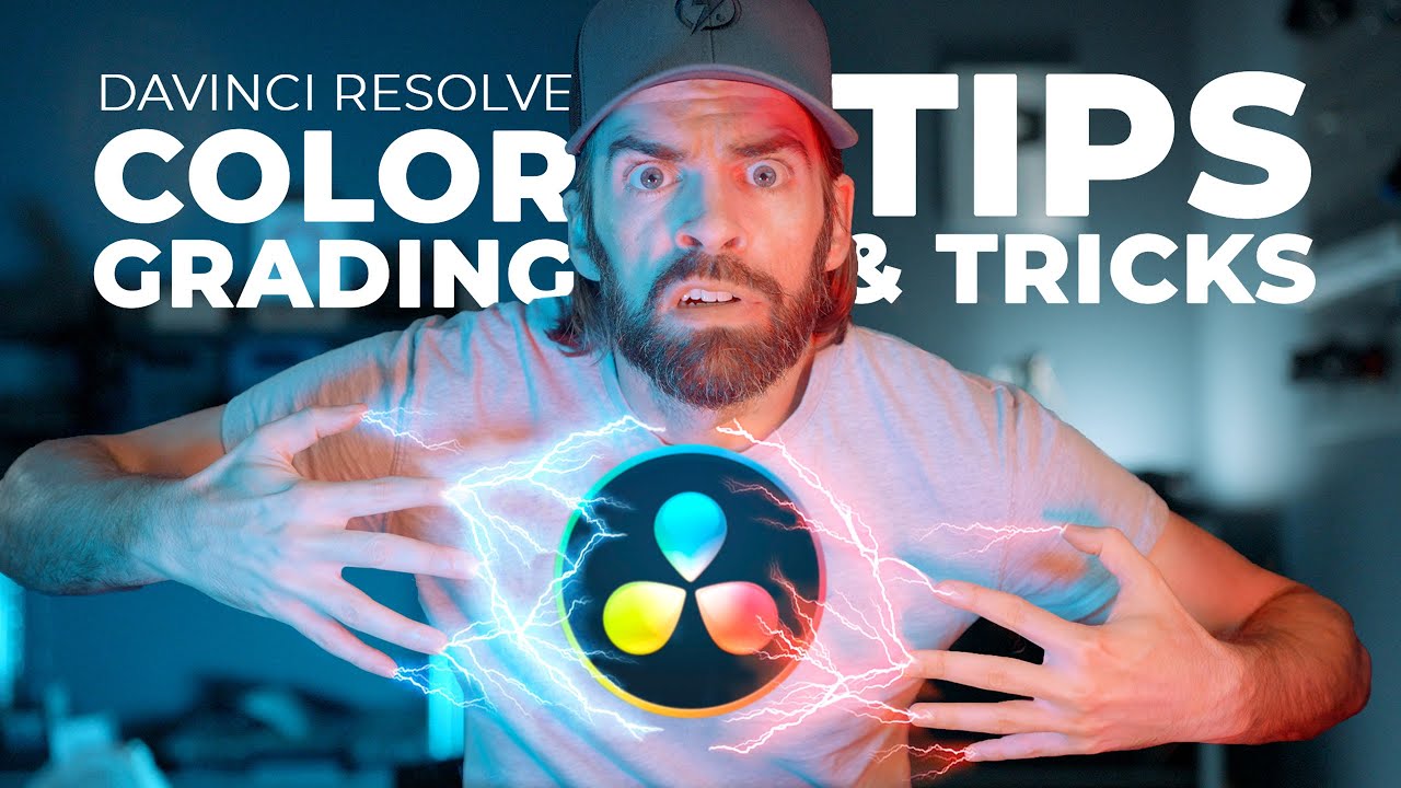 5 More COLOR GRADING Tips, Tricks & Hacks in Davinci Resolve