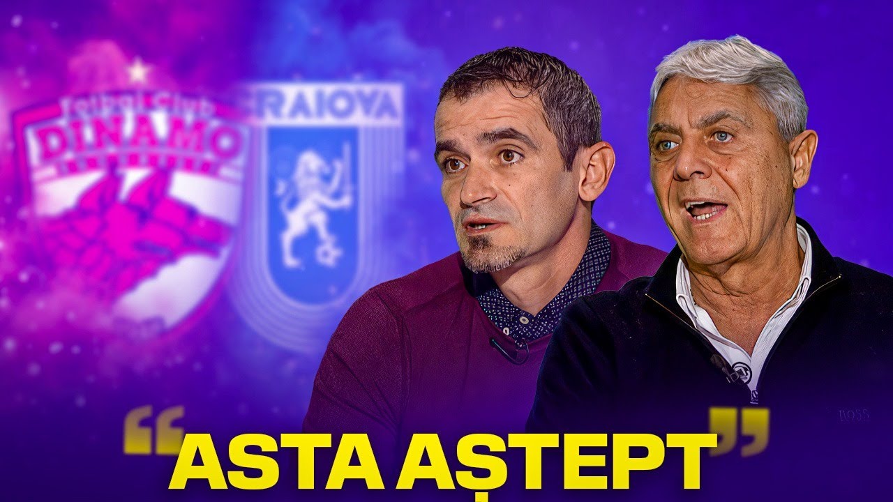 Sorin Cârțu e convins, înainte de Dinamo - Universitatea Craiova! Ce a spus Cosmin Bărcăuan