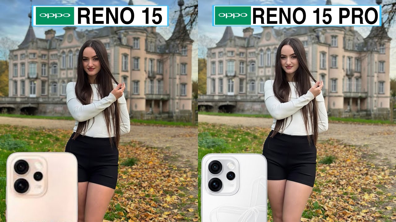 Сравнение камер OPPO Reno 15 и OPPO Reno 15 Pro