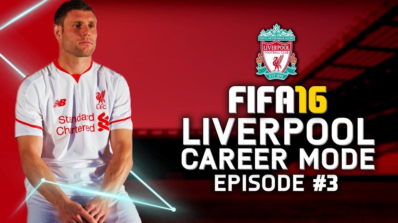 FIFA 16 | Liverpool Career Mode #3 - FIRST PREMIER LEAGUE GAME!