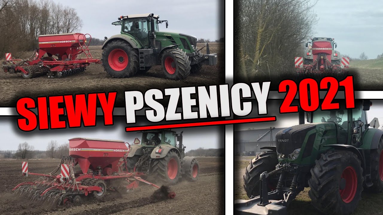 ★Siewy Pszenicy 2021★GoPro★Fednt 822 Vario Profi & Horsch Pronto★