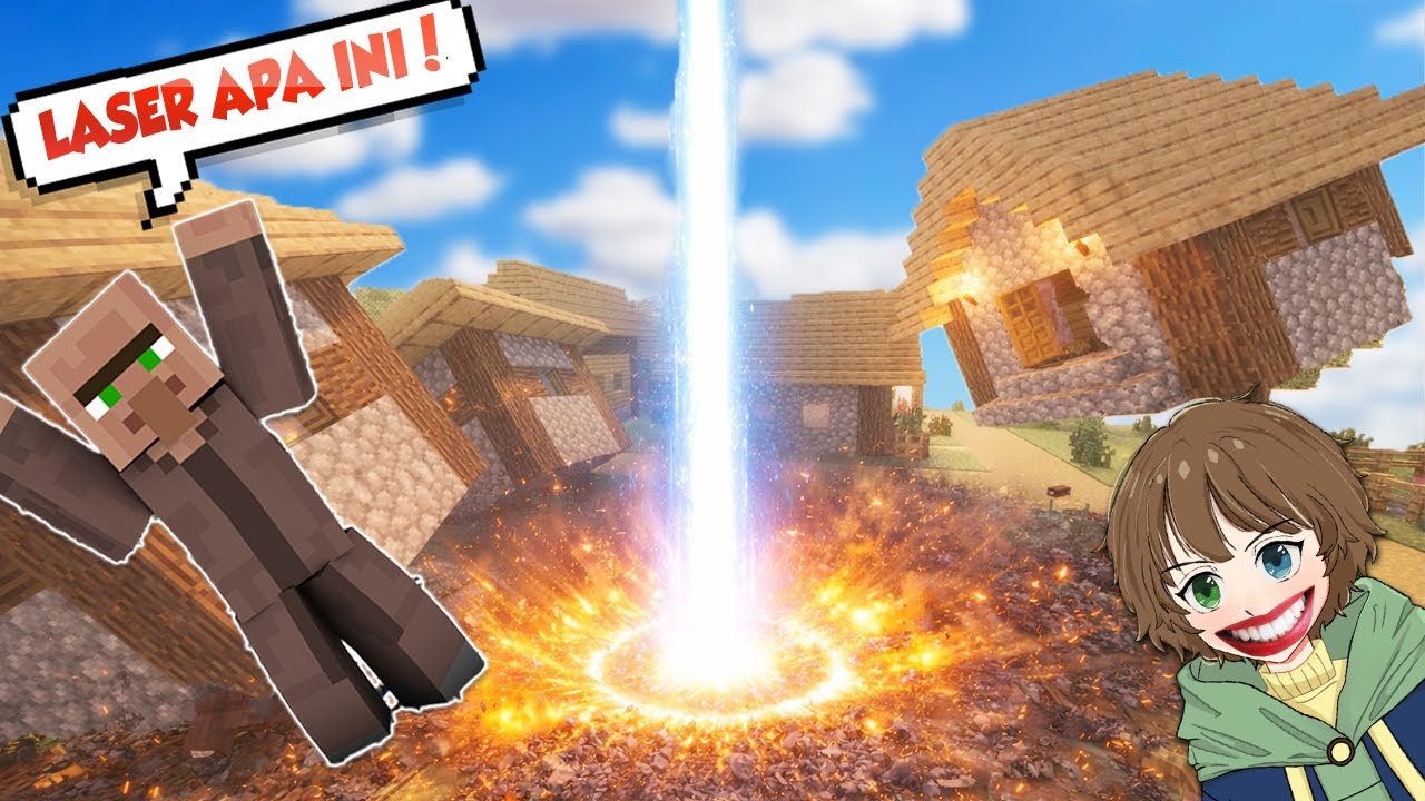 AKU PANGGIL LASER DARI LANGIT BUAT SIKSA VILLAGER DI TEARDOWN !!!