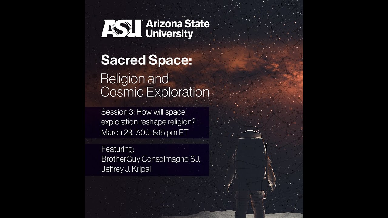 Sacred Space symposium: How will space exploration reshape religion?