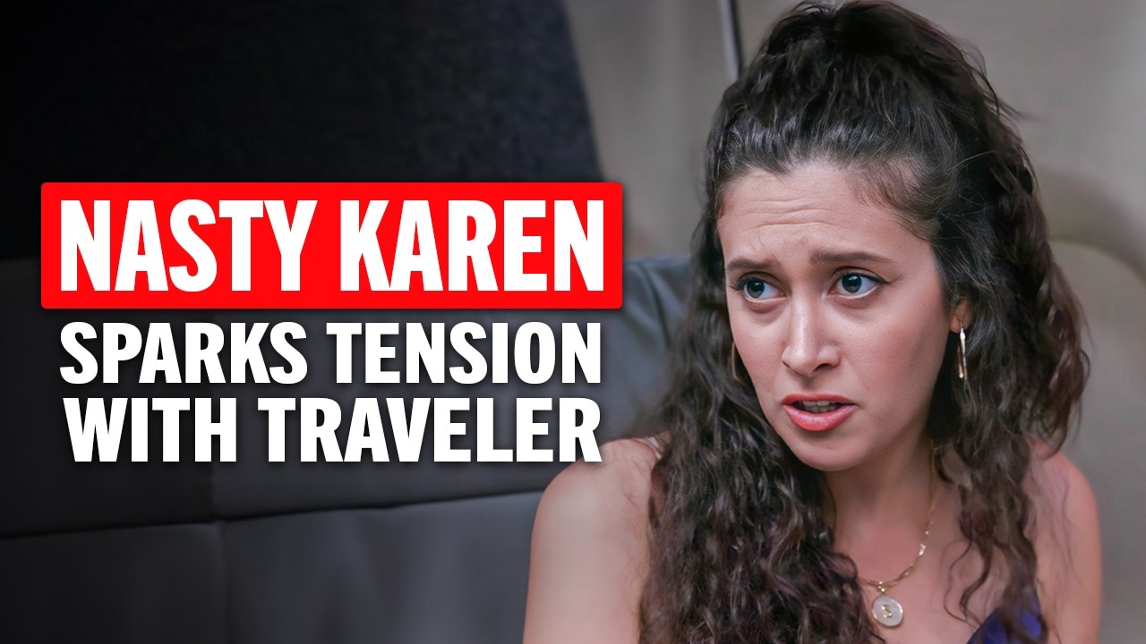 Karen Sparks Chaos Mid-Flight with Another Passenger