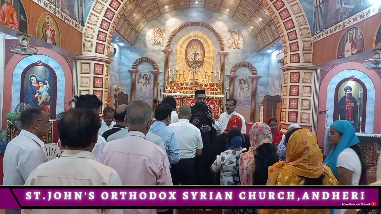Service of Shubkono  / Evening Prayer / St. John's Orthodox S. Church, Andheri.