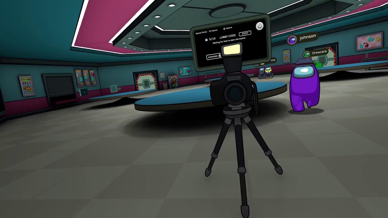 Sonic the Hedgehog plays VR Among Us.