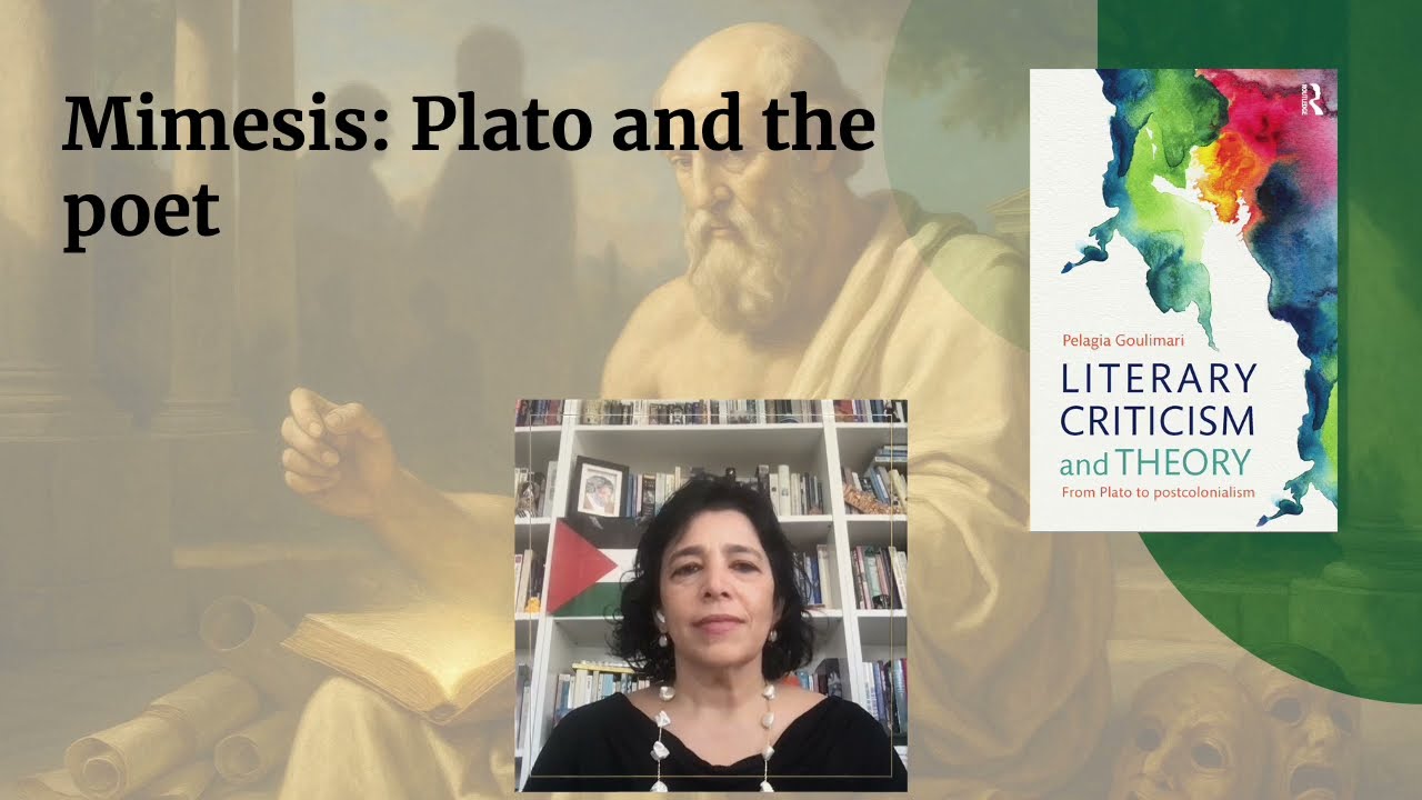 1. Mimesis, Plato and the poet