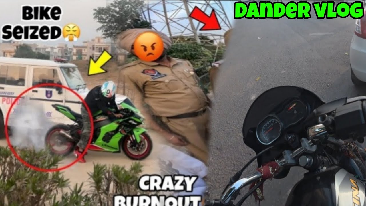 Chandigarh Night Ride Gone Wild 😱 | Solo & Danger Rides ? Day 10