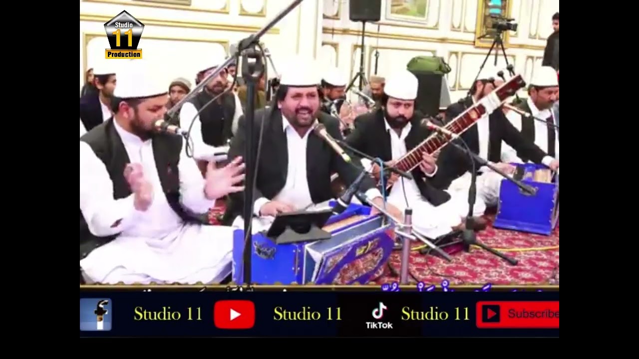 Maula Ya Salli Wa Sallim Daiman Abadan Qawwali Golra Sharif