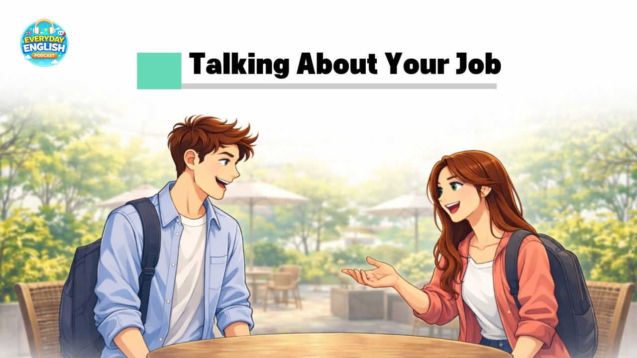 Talking About Your Job | Daily English Conversation Practice