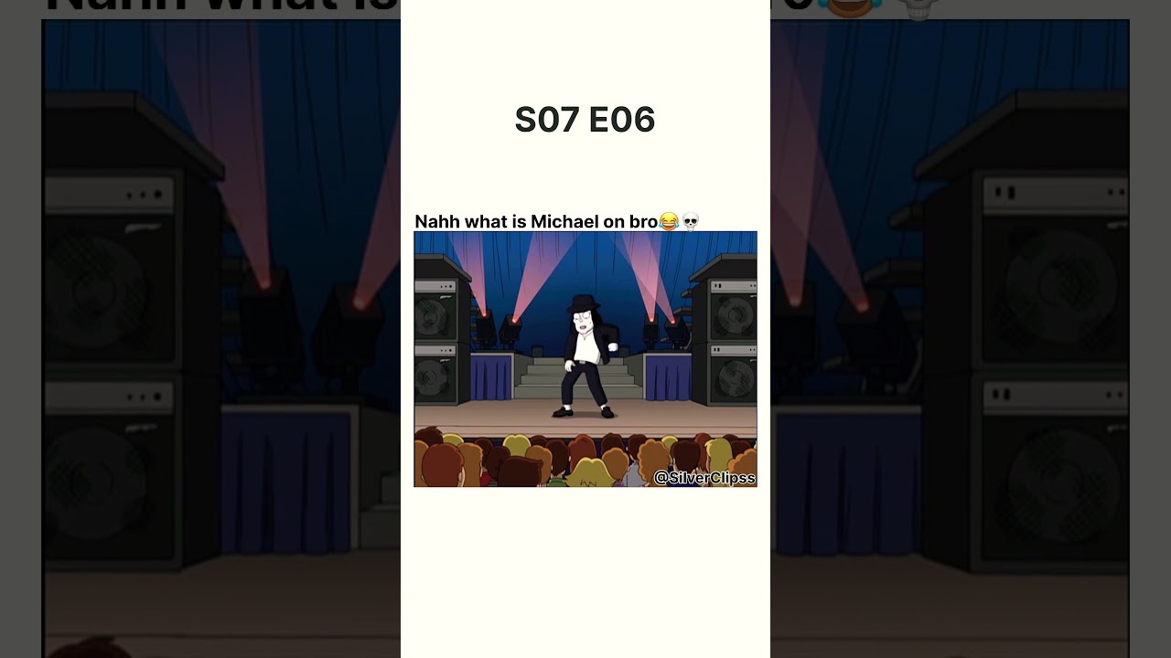 Michael Jackson | Family Guy #shorts #familyguy #michaeljackson #funny #newmemes ￼