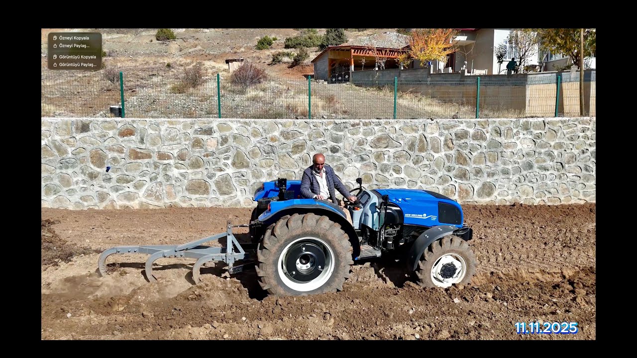 New Holland TT60 Classic