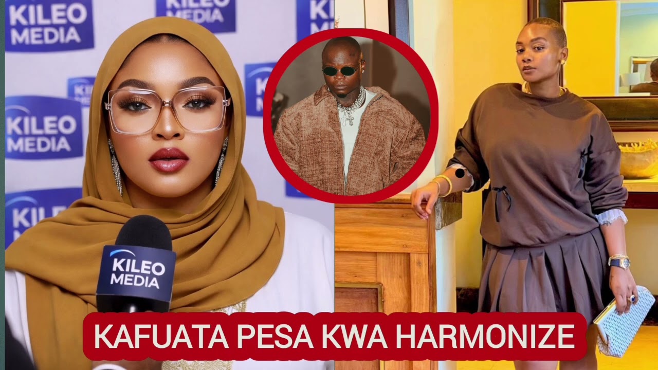 WOLPER AMUUMBUA KAJALA HAWEZI KUBADILI DINI KAFUATA PESA KWA HARMONIZE