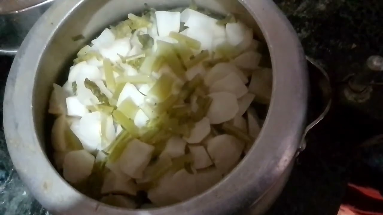 Healthy Mooli shalgam ki sabji🙏😋