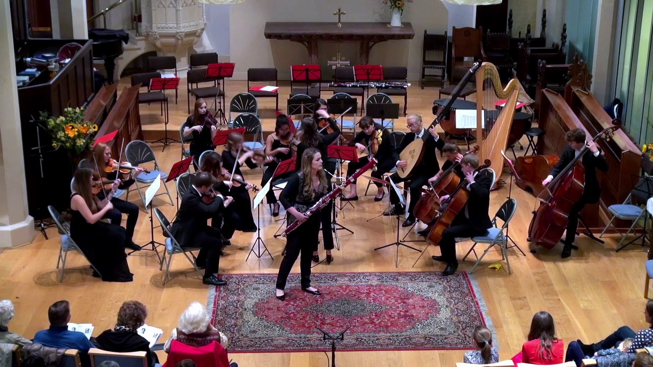 Vivaldi Bassoon Concerto e minor RV484 Amy Harman (bassoon) i allegro