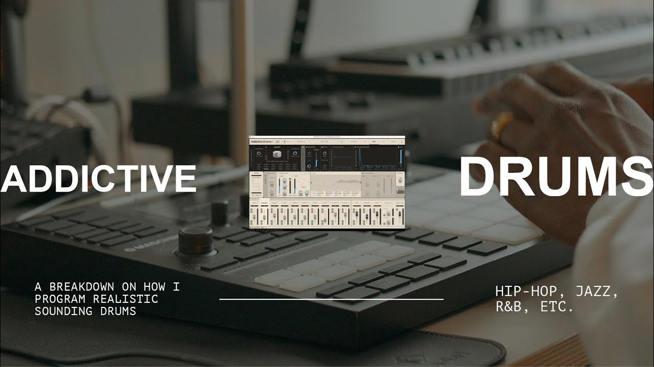 Creating GOOD Drums for Hip-Hop, Jazz, & Soul