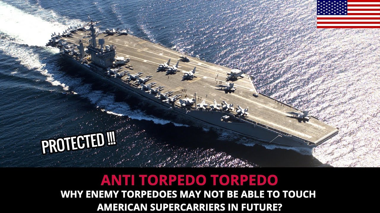 U.S NAVY WILL HAVE ANTI TORPEDO TORPEDO - FULL ANALYSIS