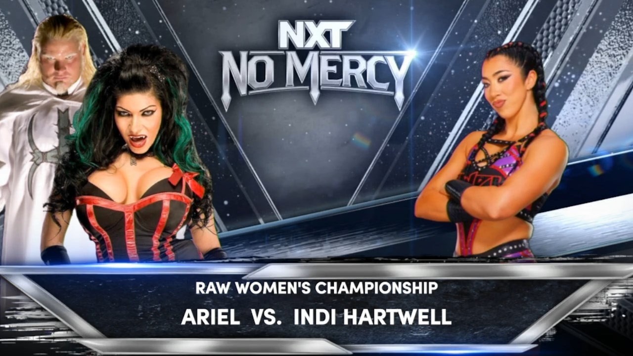 CWE | Ariel vs. Indi Hartwell