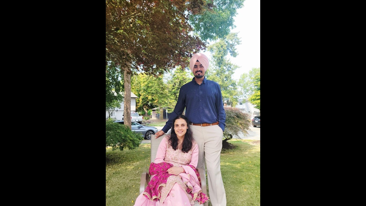 LIVE WEDDING CEREMONY  [  Amanjot Singh Sekhon weds Amritpal kaur  ]