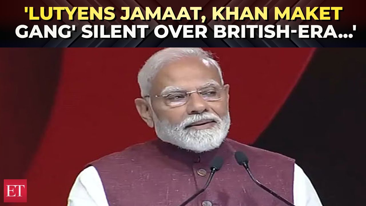 'Lutyens and Khan Maket Gang' silent over British-era dance ban: PM Modi attacks opposition