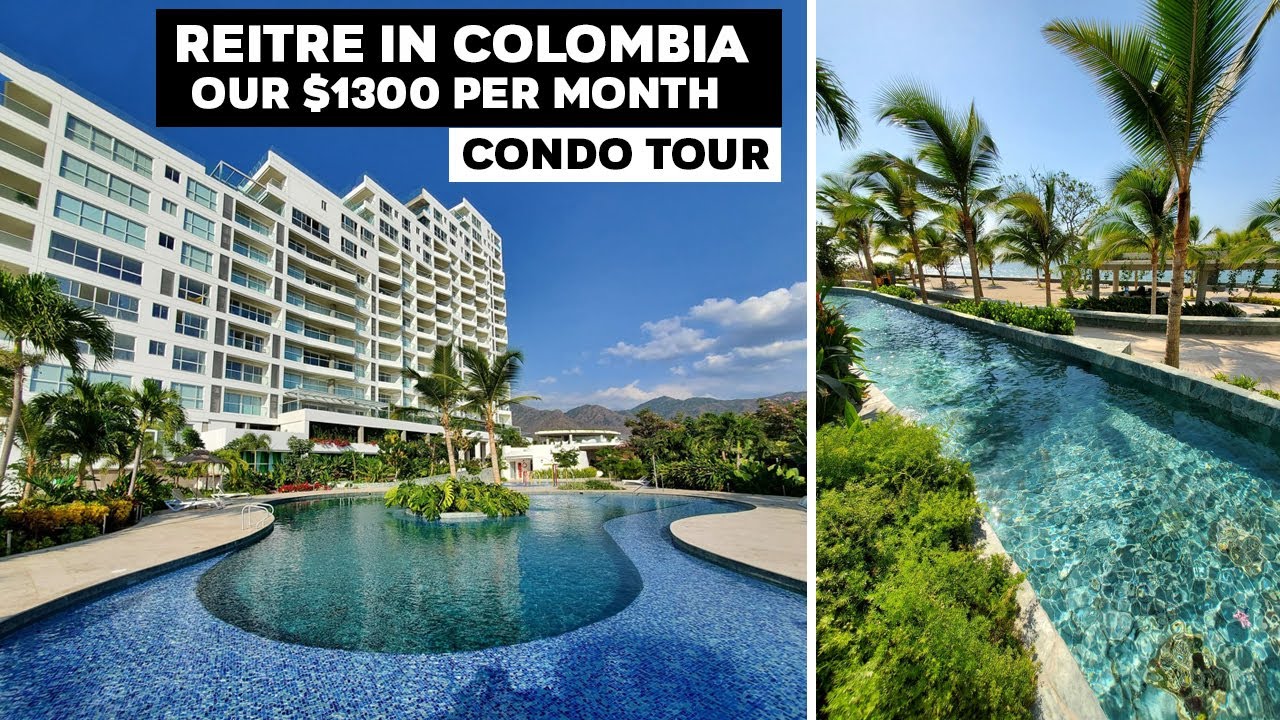 Retire In Colombia | Makaira Beach Resort Condo Tour | Santa Marta, Colombia