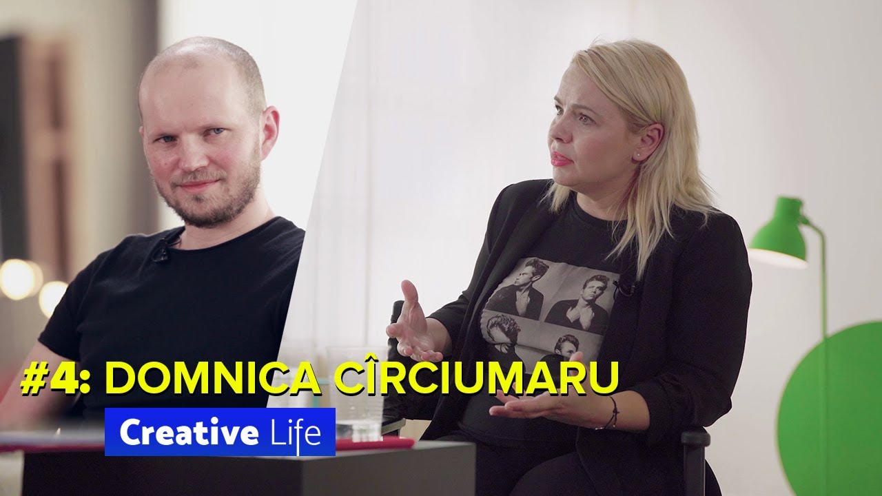 Esența castingului și cum obții un rol într-un film/serial TV- Domnica Cîrciumaru / Creative Life #4
