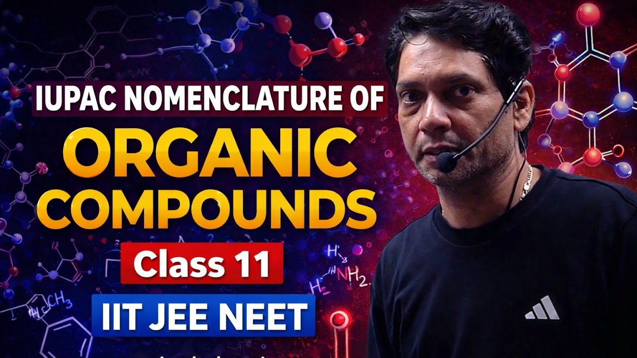 18 Organic Chemistry | IUPAC Nomenclature of functional group containing hydrocarbon |Start From Zer