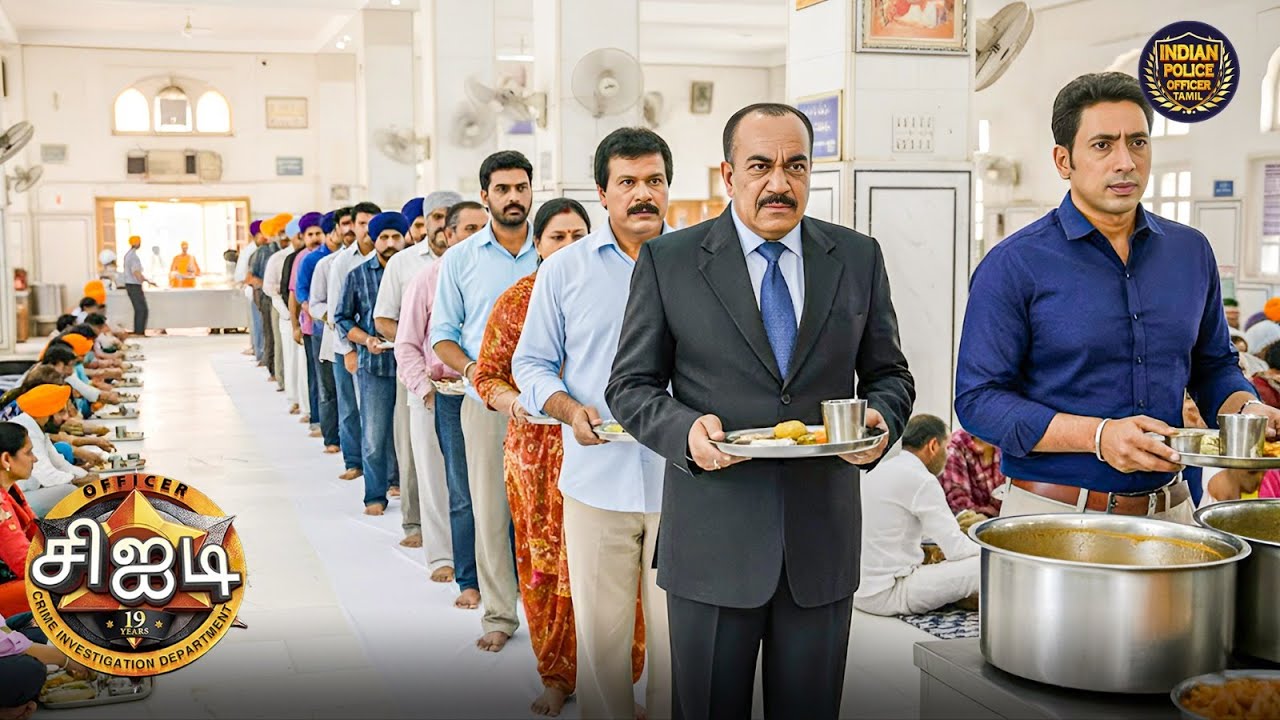 கொலையாளியை உளவு பார்க்க குருத்வாராவின் லங்காரை CID அடைந்தது | Best Of CID Tamil | New Episode 1149