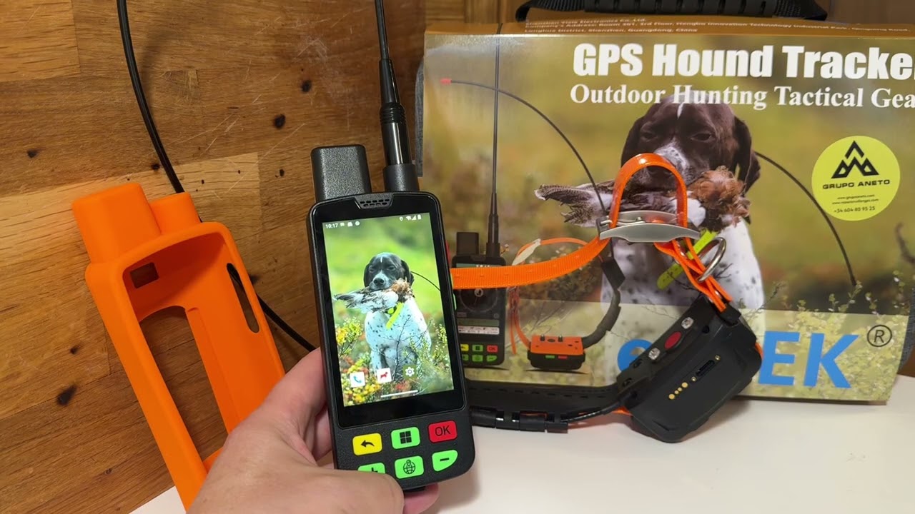 Cómo descargar Mapas y conectar al 4G eSeek GPS para perros de caza