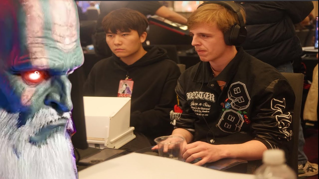 Я ИГРАЛ В САМОМ СЛОЖНОМ ТУРНИРЕ ПО SF6 В МИРЕ