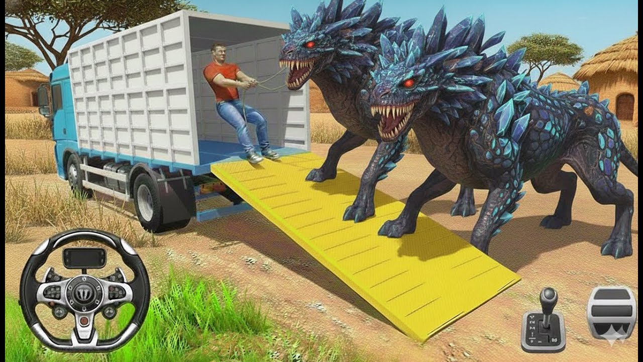 2026 Animal Transport Cargo 🚛 Truck Offline Driving Simulation Game 
