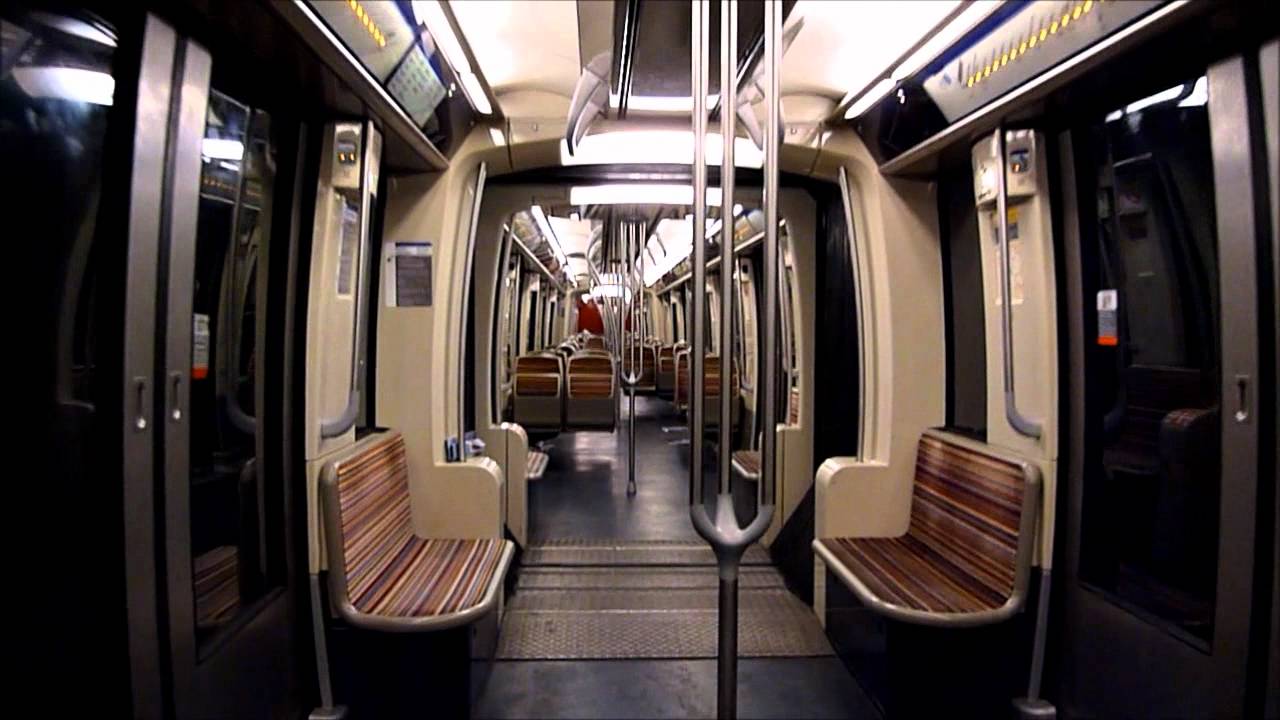 Metro Paris: Mitfahrt im MF2000 auf der Linie 2