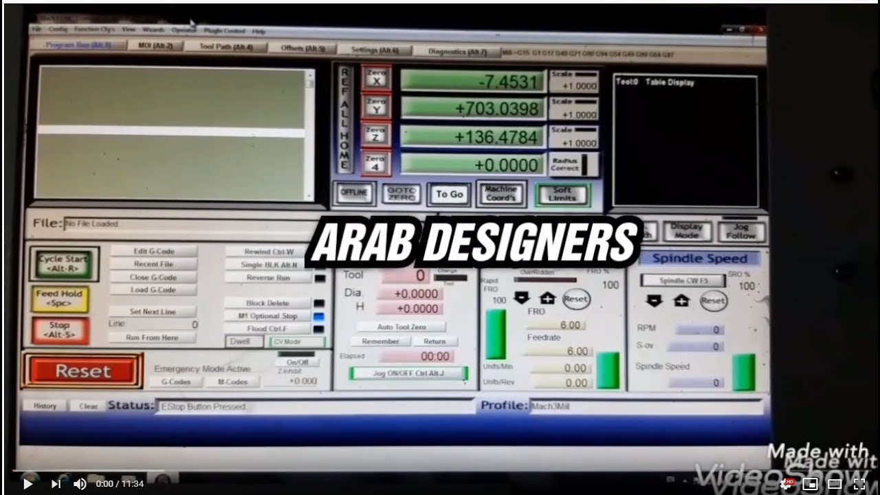 تعلم برنامج MACH3 في عشرة دقائق