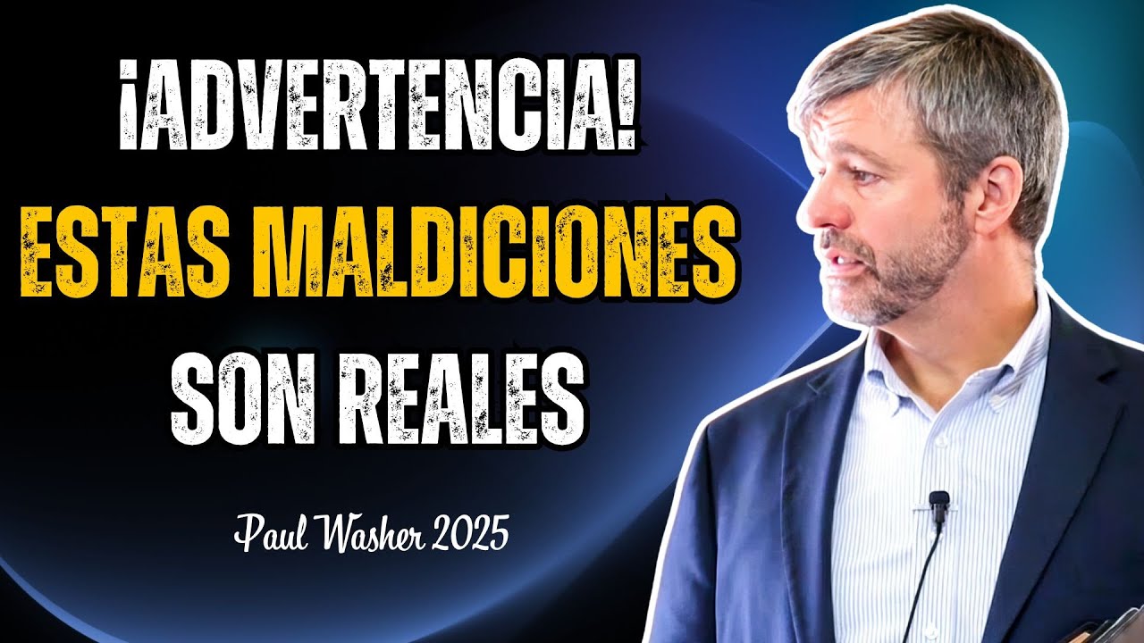 Paul Washer: Las Conjunciones y Maldiciones Más Aterradoras de la Biblia