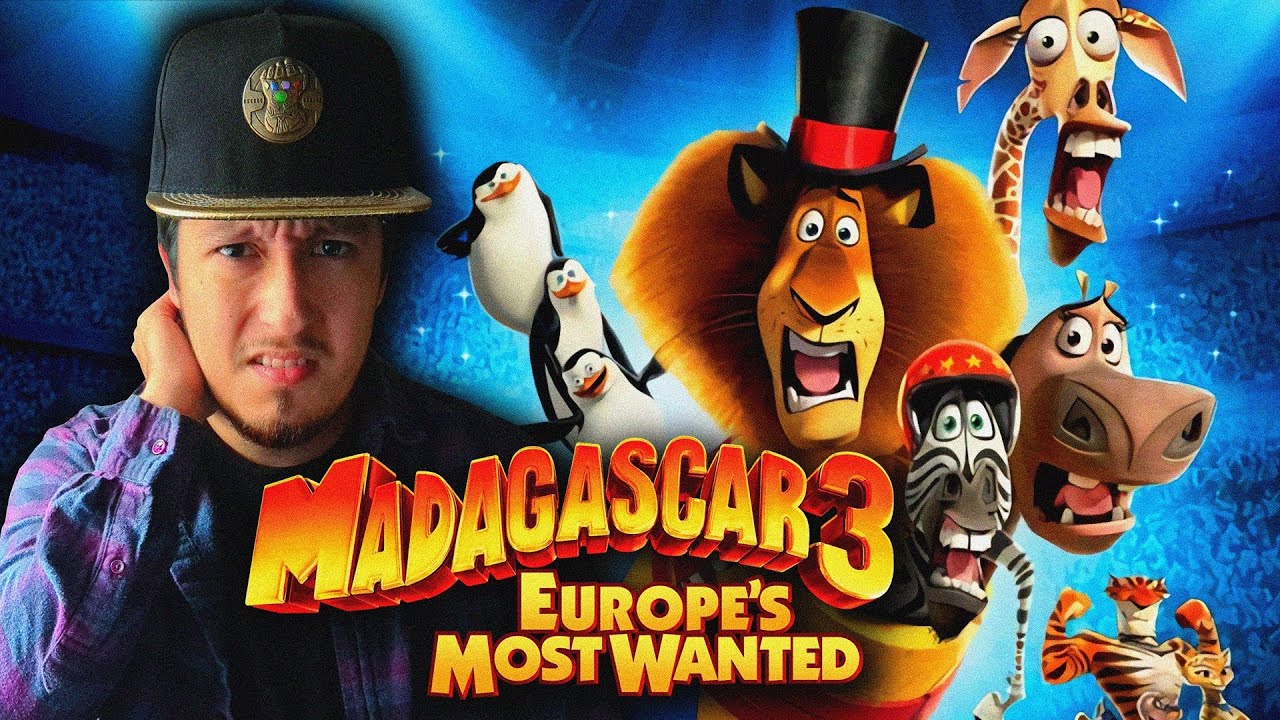 Critica a Madagascar 3: Los Fugitivos - Review/Opinión/Reseña