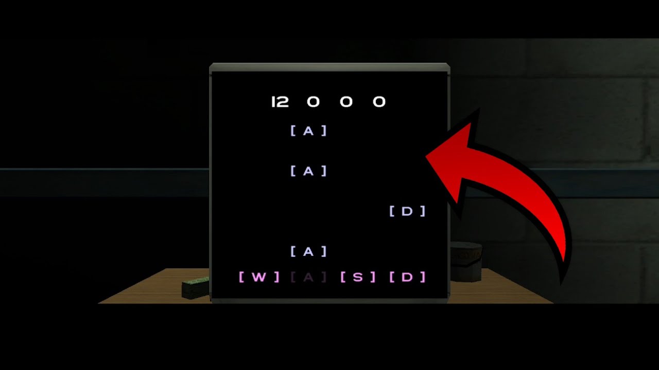 What's this safe cracking feature in gta vice city? 🤔 
